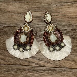 Boutique statement earrings || Excellent condition